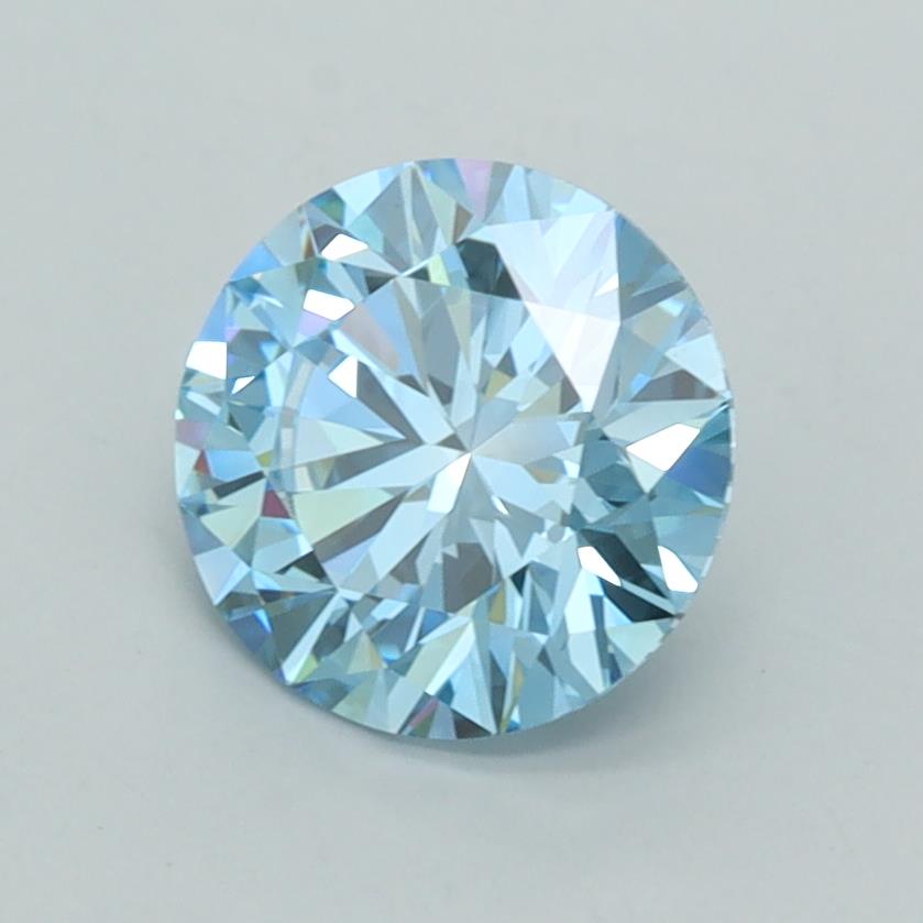 1.42 Carat Round Lab Diamond :: Greenstar spin frame 06