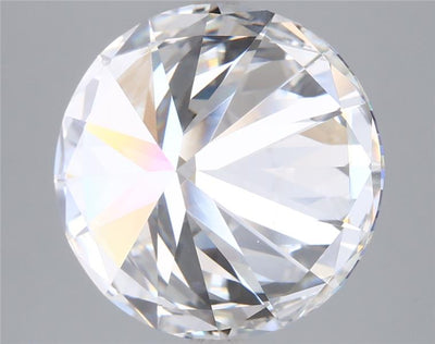 5.01 Carat Round Lab Diamond :: Greenstar spin frame 06