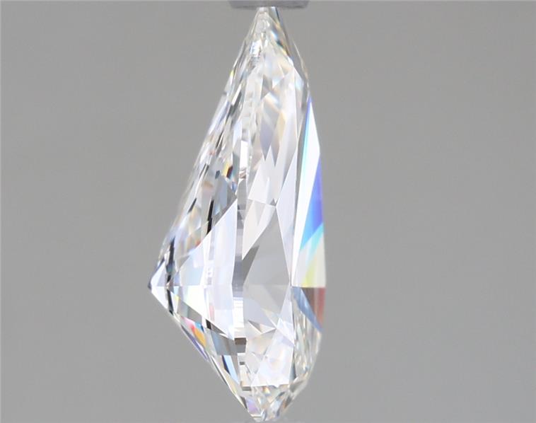 1.53 Carat Pear Lab Diamond :: Greenstar spin frame 06