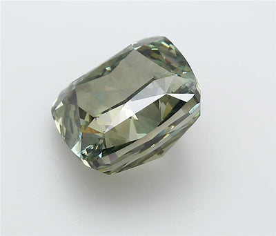 7.02 Carat Cushion Lab Diamond :: Greenstar spin frame 06