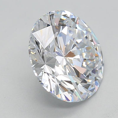 3.24 Carat Round Lab Diamond :: Greenstar spin frame 06