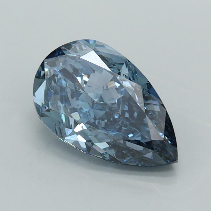 1.57 Carat Pear Lab Diamond :: Greenstar spin frame 06