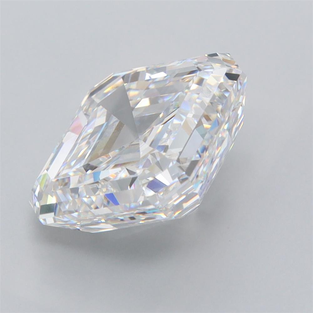 5.04 Carat Asscher Lab Diamond :: Greenstar spin frame 06