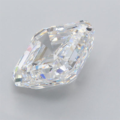 5.04 Carat Asscher Lab Diamond :: Greenstar spin frame 06