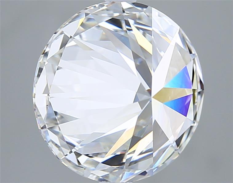 5.05 Carat Round Lab Diamond :: Greenstar spin frame 06