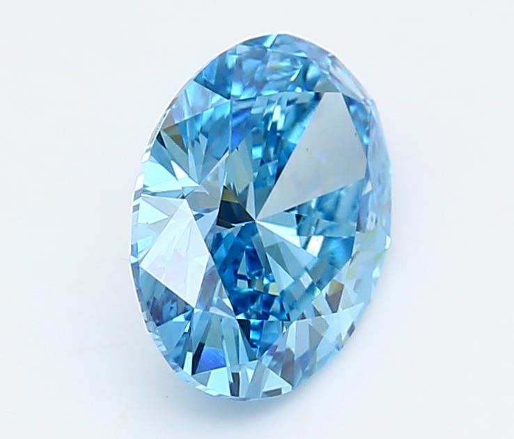 2.02 Carat Oval Lab Diamond :: Greenstar spin frame 06