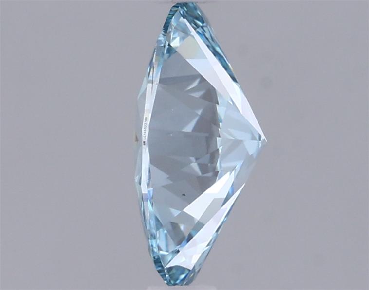 0.93 Carat Oval Lab Diamond :: Greenstar spin frame 06