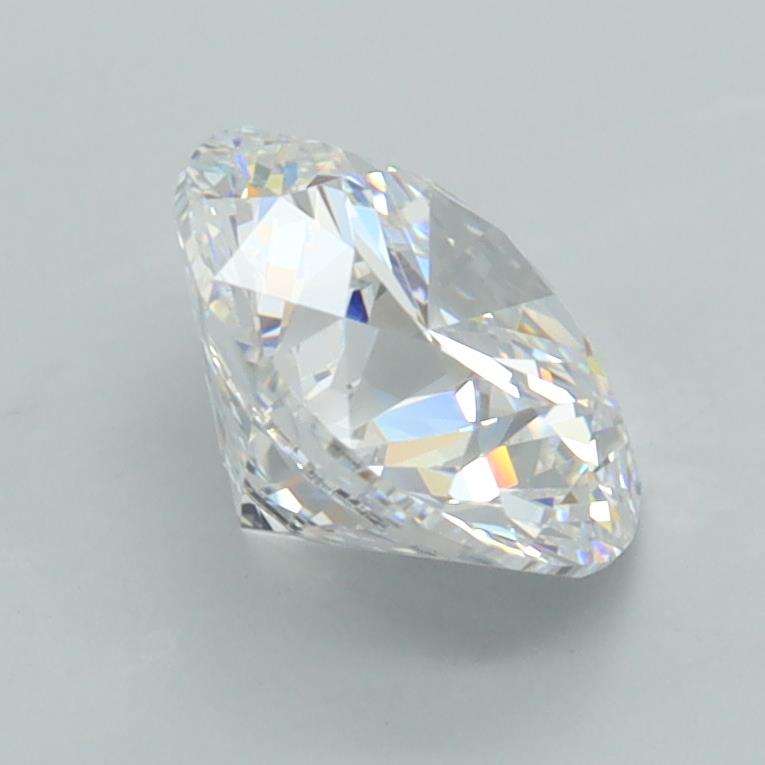 2.01 Carat Round Lab Diamond :: Greenstar spin frame 06