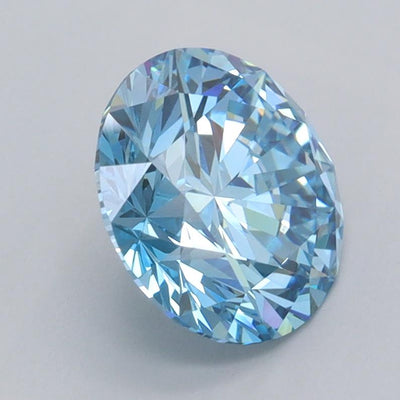 2.06 Carat Round Lab Diamond :: Greenstar spin frame 06