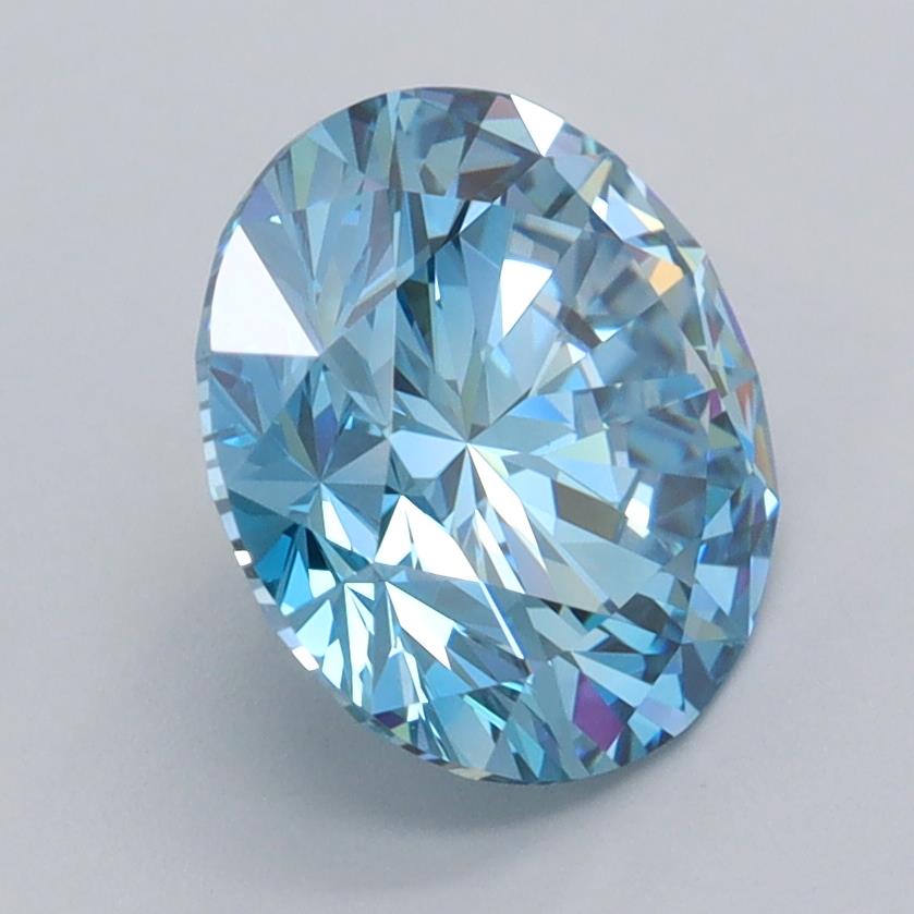 2.48 Carat Round Lab Diamond :: Greenstar spin frame 06