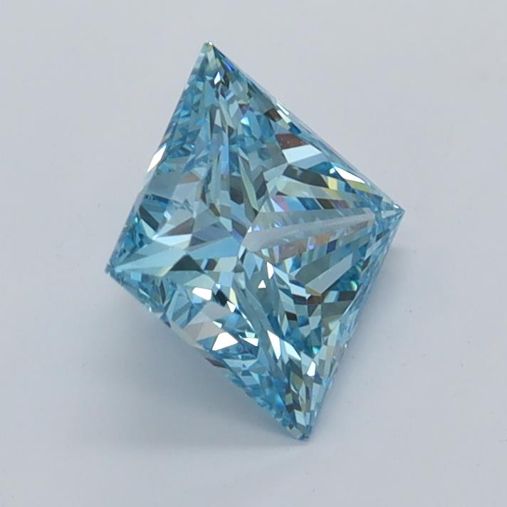 1.04 Carat Princess Lab Diamond :: Greenstar spin frame 06