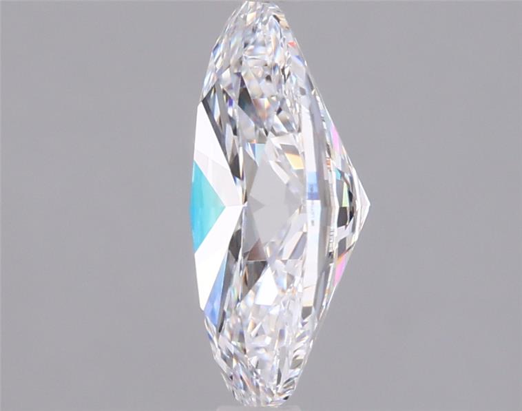 1.51 Carat Oval Lab Diamond :: Greenstar spin frame 06