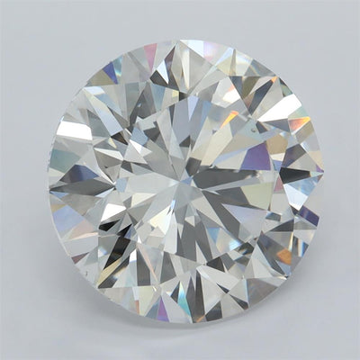 5.01 Carat Round Lab Diamond :: Greenstar spin frame 06