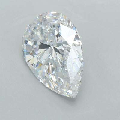2.01 Carat Pear Lab Diamond :: Greenstar spin frame 06