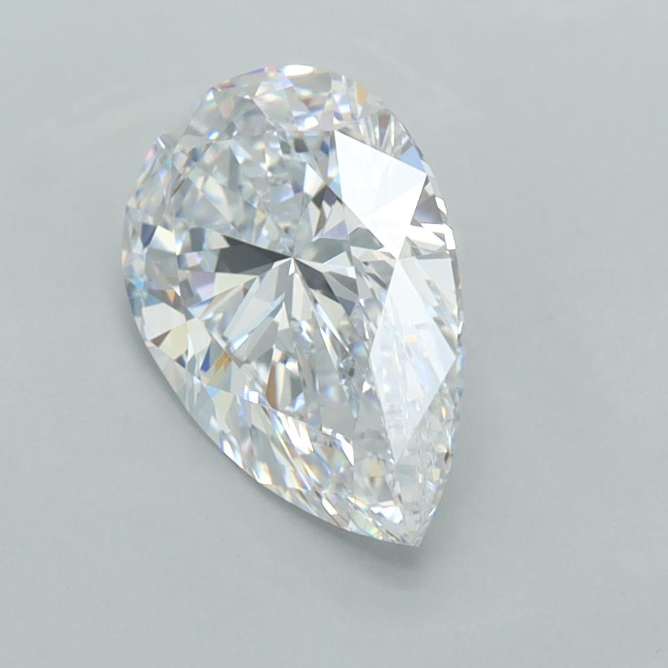 2.01 Carat Pear Lab Diamond :: Greenstar spin frame 06