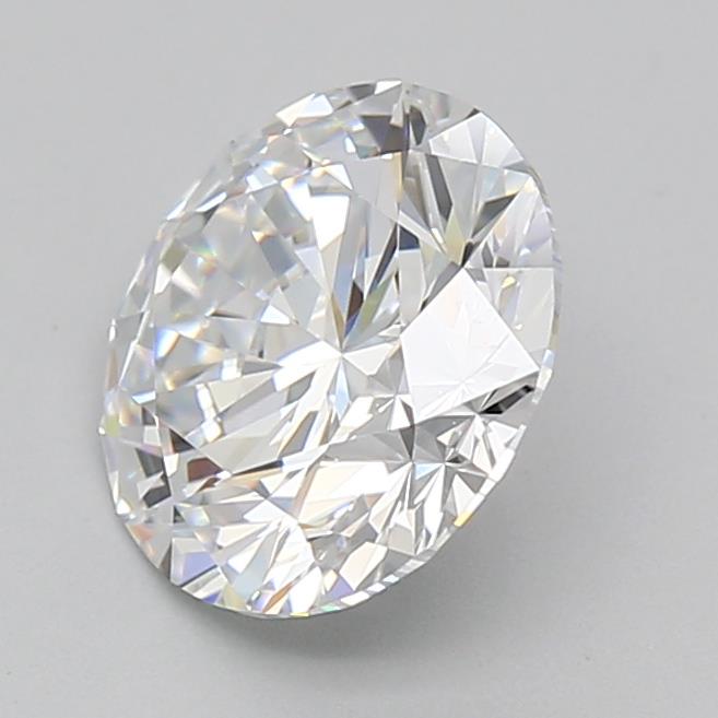 2.55 Carat Round Lab Diamond :: Greenstar spin frame 06