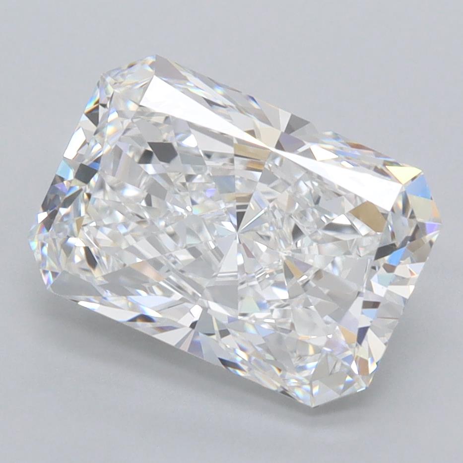 3.01 Carat Radiant Lab Diamond :: Greenstar spin frame 06