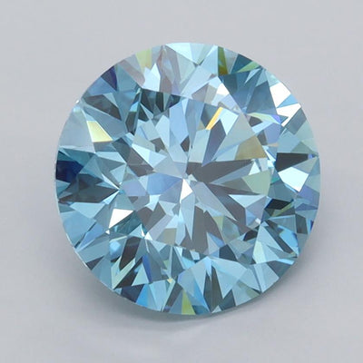 2.51 Carat Round Lab Diamond :: Greenstar spin frame 06