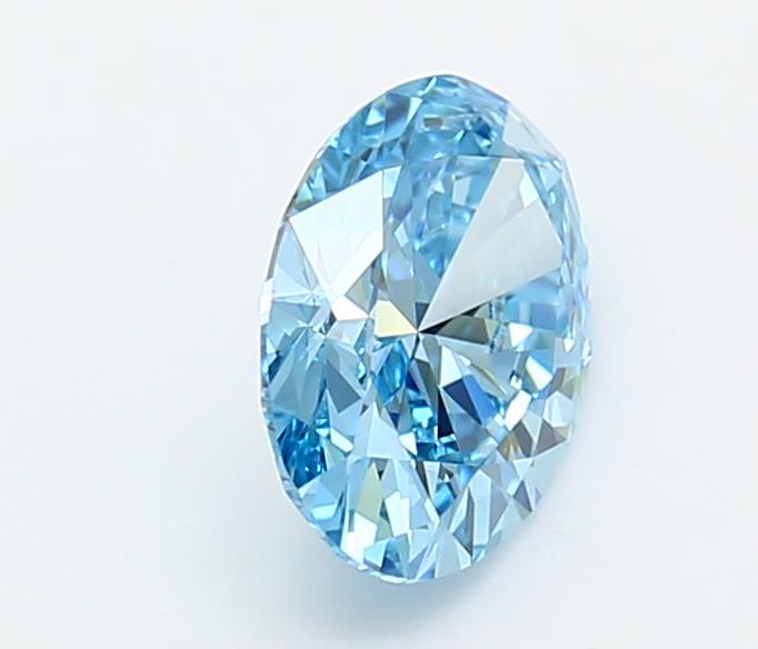 1.29 Carat Oval Lab Diamond :: Greenstar spin frame 06