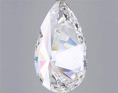 10.01 Carat Pear Lab Diamond :: Greenstar spin frame 06
