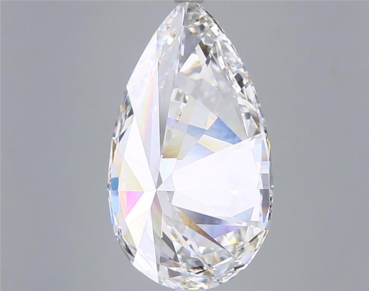 10.01 Carat Pear Lab Diamond :: Greenstar spin frame 06