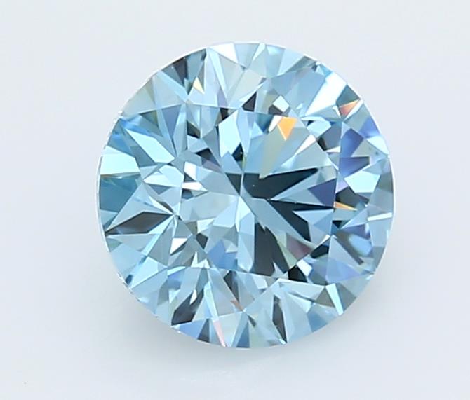 2.02 Carat Round Lab Diamond :: Greenstar spin frame 06