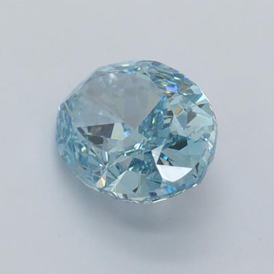 1.03 Carat Oval Lab Diamond :: Greenstar spin frame 06