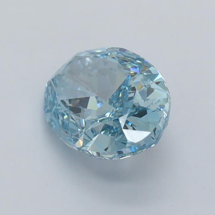 1.03 Carat Oval Lab Diamond :: Greenstar spin frame 06