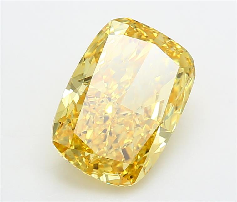 2.76 Carat Cushion Lab Diamond :: Greenstar spin frame 06