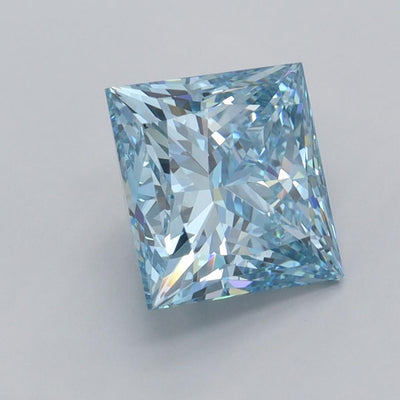 2.04 Carat Princess Lab Diamond :: Greenstar spin frame 06