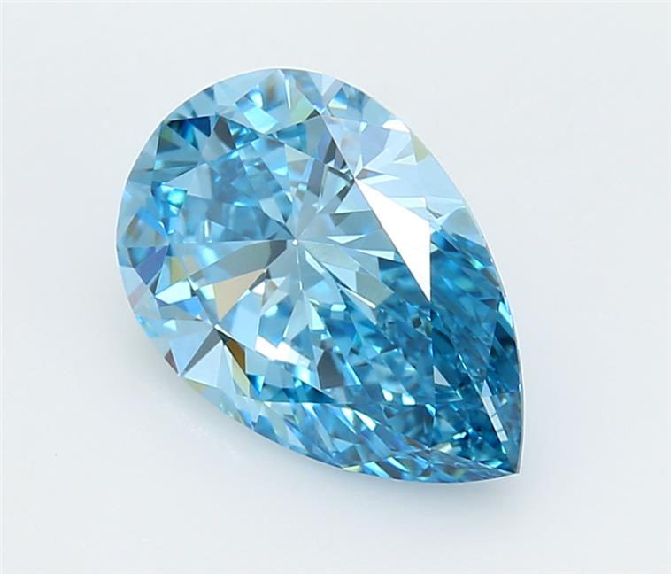 3.00 Carat Pear Lab Diamond :: Greenstar spin frame 06