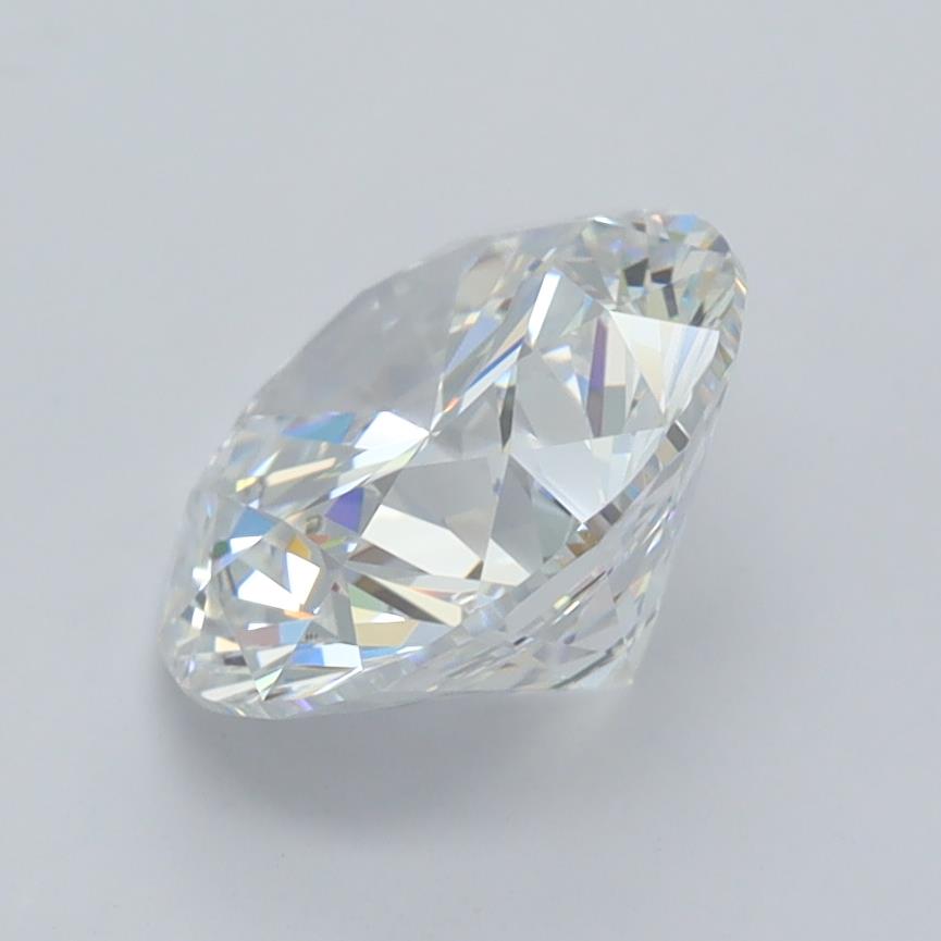 2.57 Carat Round Lab Diamond :: Greenstar spin frame 06