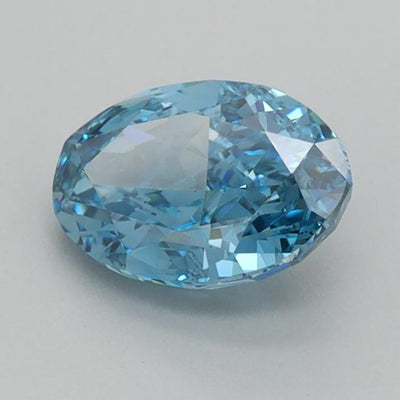 1.10 Carat Oval Lab Diamond :: Greenstar spin frame 06