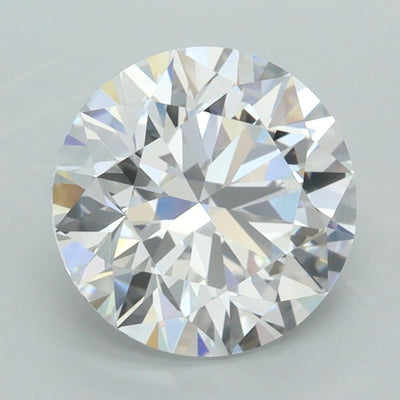 3.01 Carat Round Lab Diamond :: Greenstar spin frame 06
