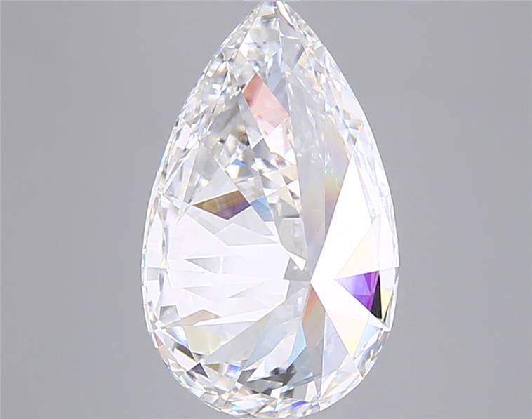 5.05 Carat Pear Lab Diamond :: Greenstar spin frame 06