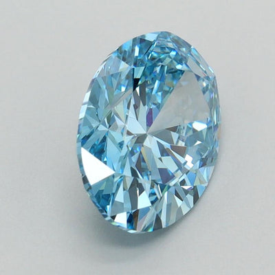 2.00 Carat Oval Lab Diamond :: Greenstar spin frame 06
