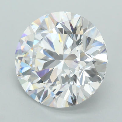 2.86 Carat Round Lab Diamond :: Greenstar spin frame 06