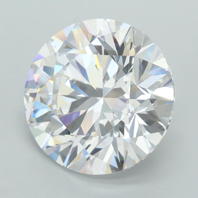 2.86 Carat Round Lab Diamond :: Greenstar spin frame 06