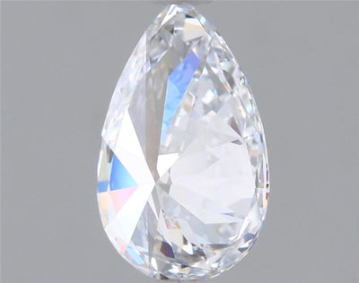 1.06 Carat Pear Lab Diamond :: Greenstar spin frame 06