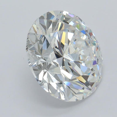 2.98 Carat Round Lab Diamond :: Greenstar spin frame 06