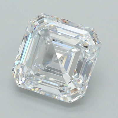 3.07 Carat Asscher Lab Diamond :: Greenstar spin frame 06