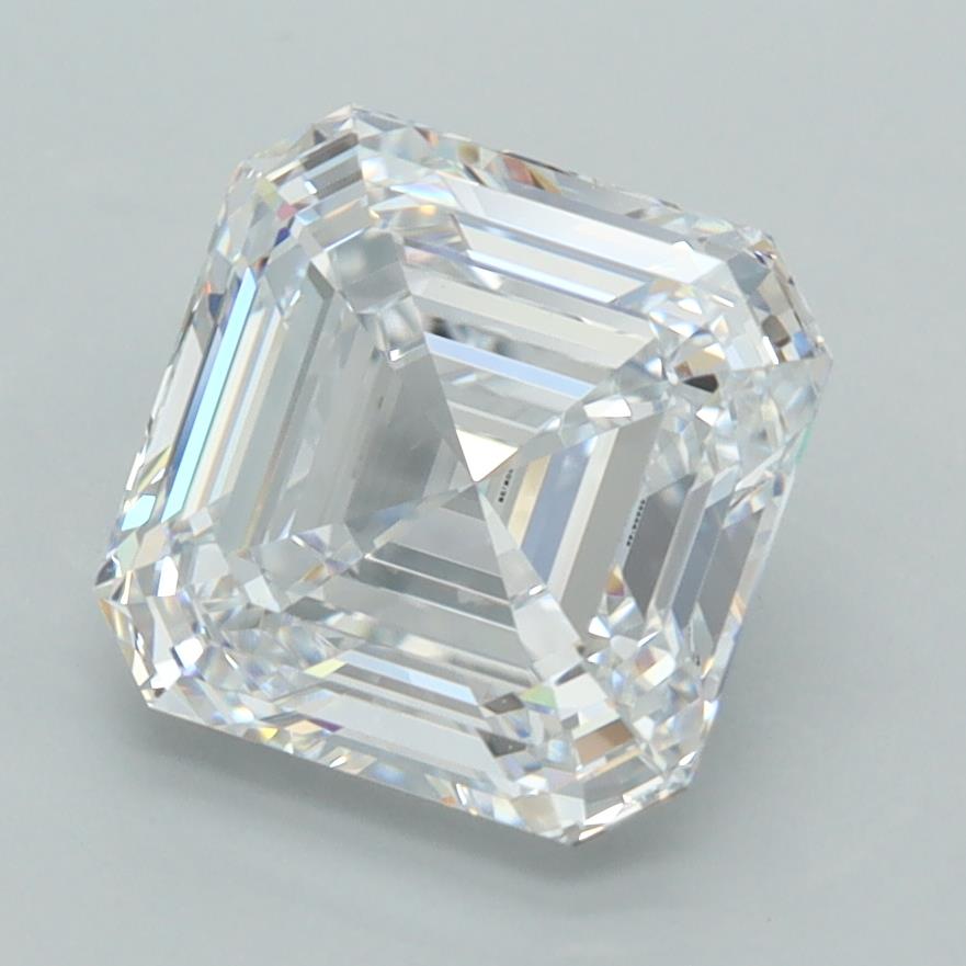 3.07 Carat Asscher Lab Diamond :: Greenstar spin frame 06