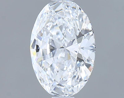 1.00 Carat Oval Lab Diamond :: Greenstar spin frame 06
