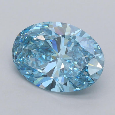 2.08 Carat Oval Lab Diamond :: Greenstar spin frame 06