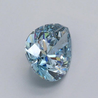 1.05 Carat Pear Lab Diamond :: Greenstar spin frame 06