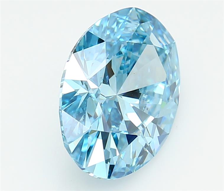 3.05 Carat Oval Lab Diamond :: Greenstar spin frame 06