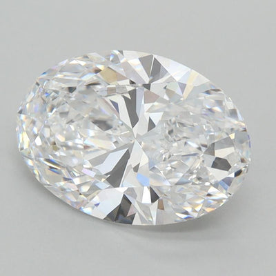 2.50 Carat Oval Lab Diamond :: Greenstar spin frame 06