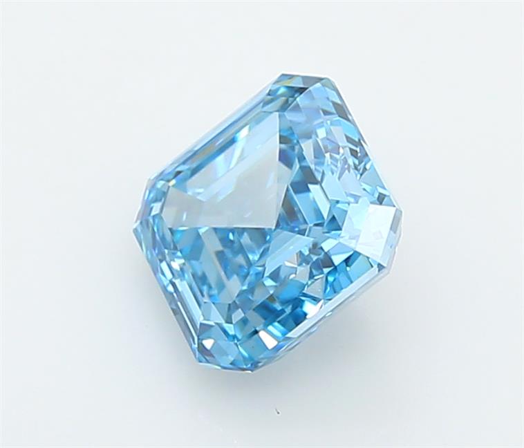 2.10 Carat Asscher Lab Diamond :: Greenstar spin frame 06