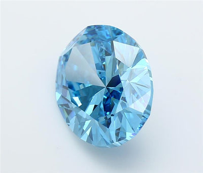 4.97 Carat Oval Lab Diamond :: Greenstar spin frame 06
