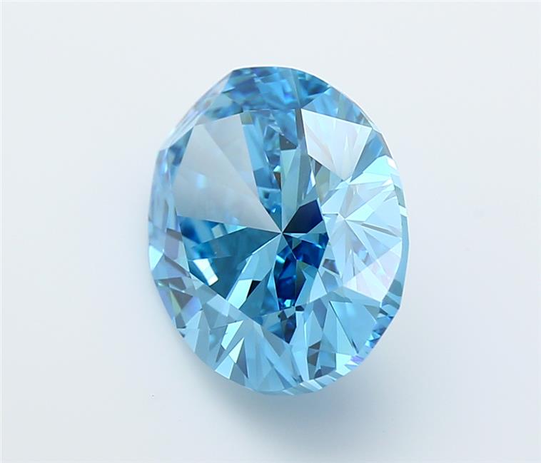 4.97 Carat Oval Lab Diamond :: Greenstar spin frame 06